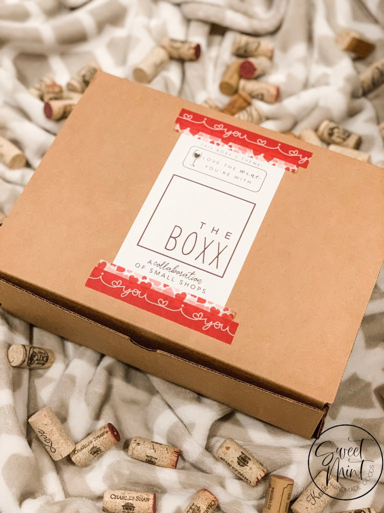 Valentines Day Surprise Boxx - Love The Wine Youre With