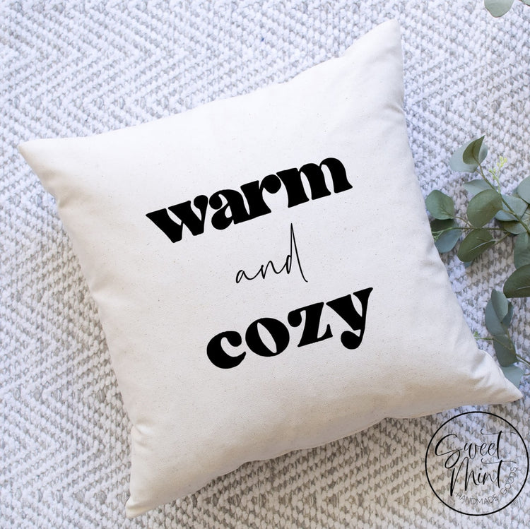 Warm And Cozy Pillow Cover - 16 X