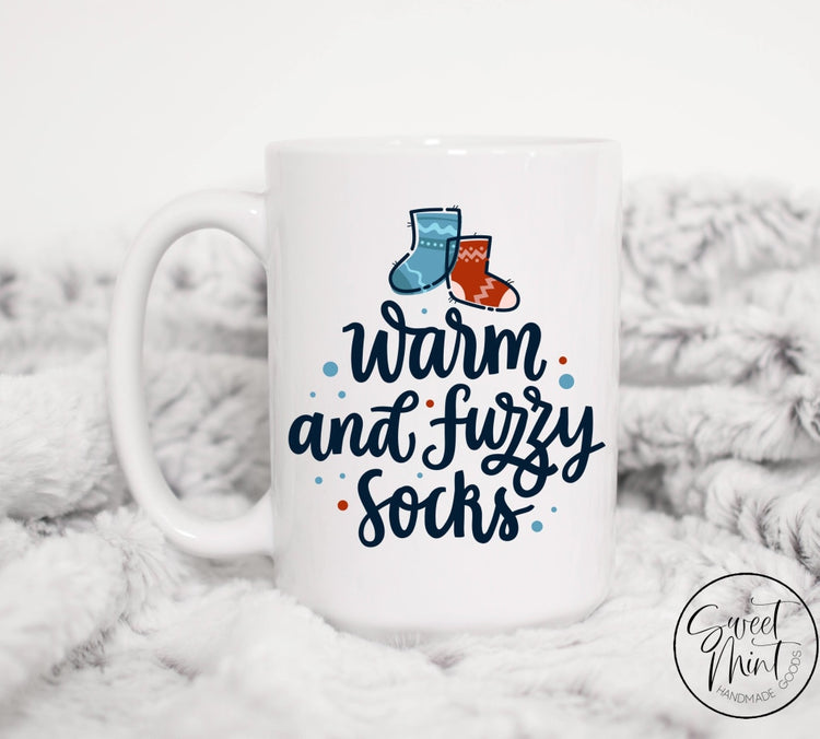 Warm And Fuzzy Socks Mug