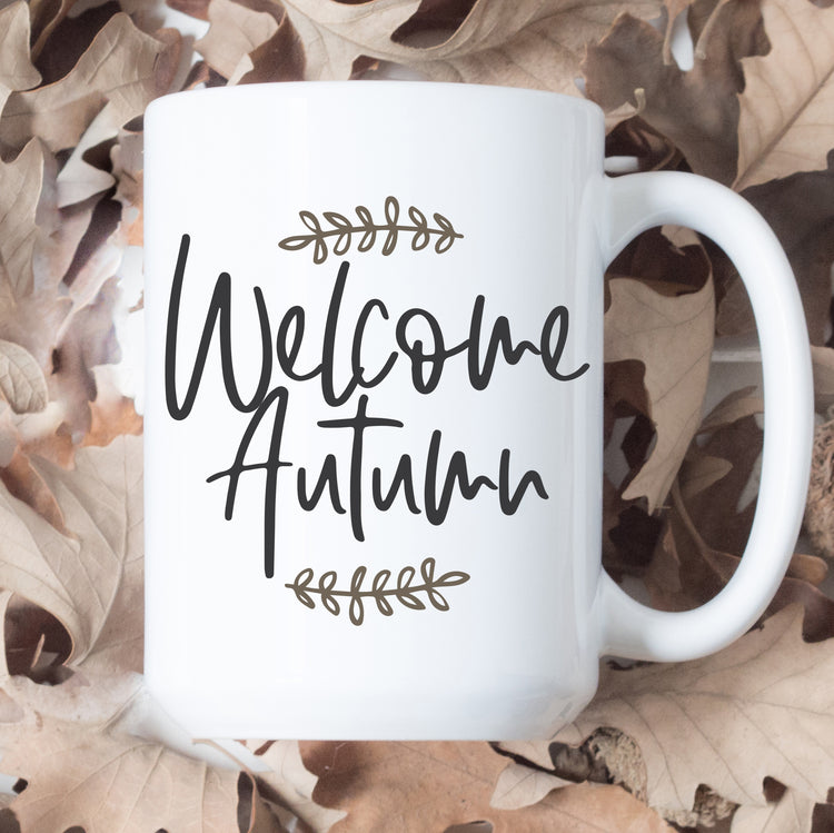 Welcome Autumn Mug