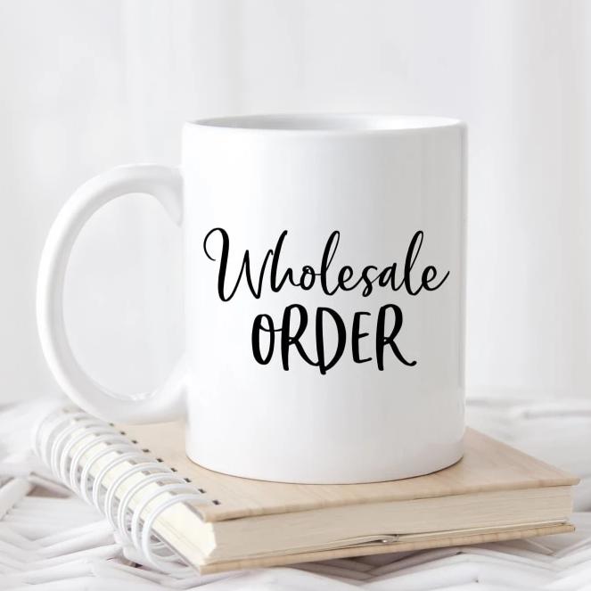 Wholesale Mugs (12 Mug Minimum)