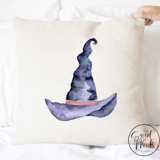 Witch Hat Pillow Cover Halloween - Fall / Autumn 16X16