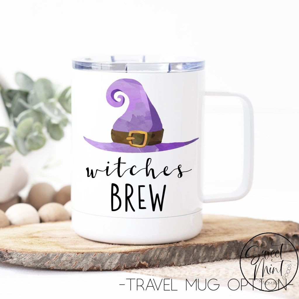 Witches Brew Mug - Halloween / Witch Fall Autumn