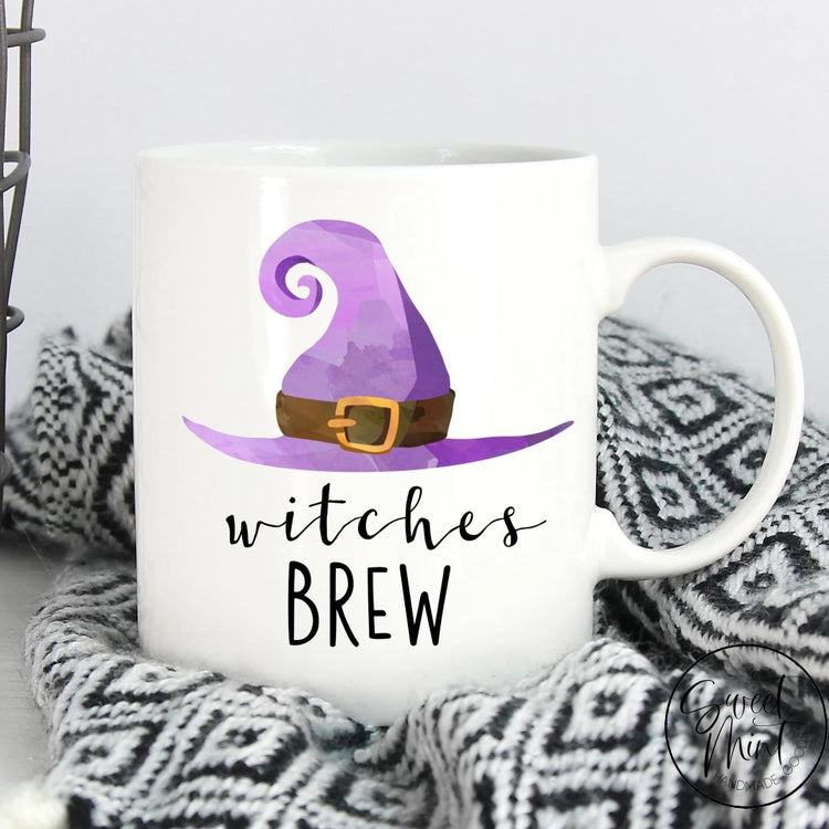 Witches Brew Mug - Halloween / Witch Fall Autumn