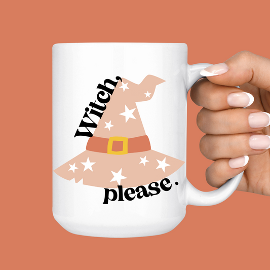Witch Please Mug