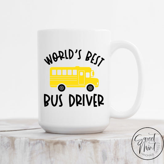 Worlds Best Bus Driver Mug