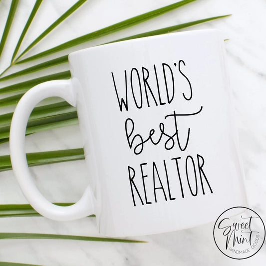 Worlds Best Realtor Mug