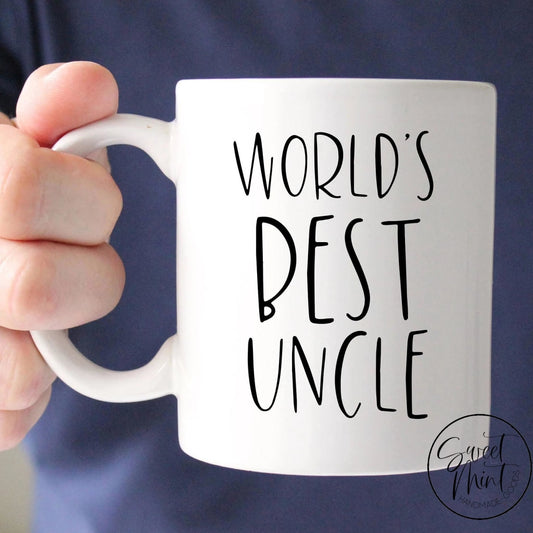 Worlds Best Uncle Mug