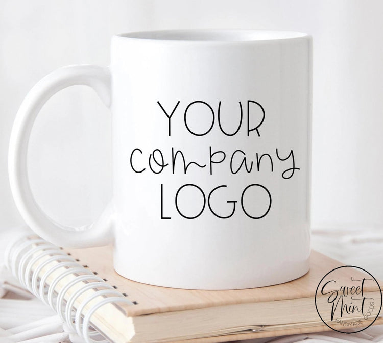 Your Company Logo Mug Custom